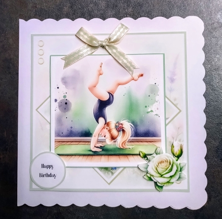 Cute Little Gymnasts by Jackie Odonnell