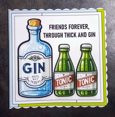 Thick and Gin by Jackie Odonnell