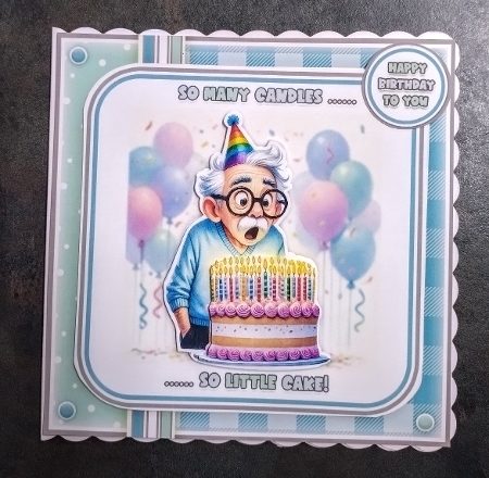 So Many Candles (Male) Mini Kit by Jackie Odonnell