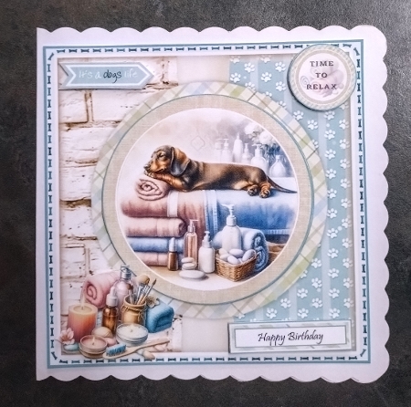 Time To Relax 2 Mini Page Kit by Jackie Odonnell