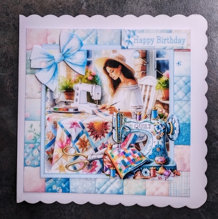 7x7 Lets get quilting choice of three mini kit by Jackie Odonnell