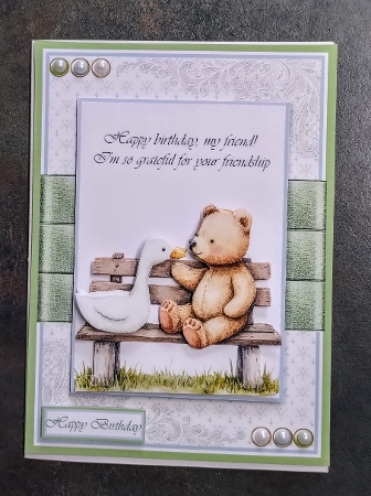friendship Birthday  by Jackie Odonnell