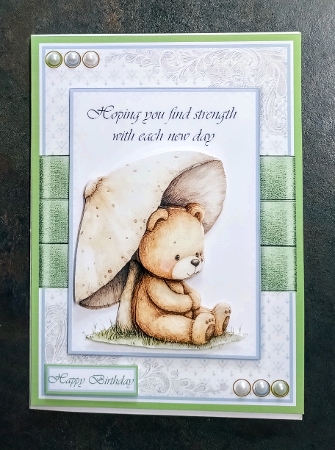Strength by Jackie Odonnell