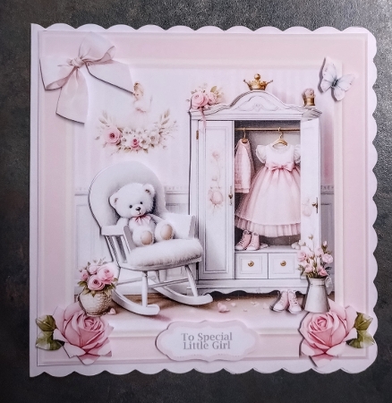 To A Special Little Girl 2 by Jackie Odonnell