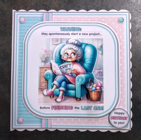 The Crafting Magazine by Jackie Odonnell
