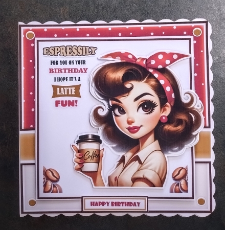 Espressily For You by Jackie Odonnell