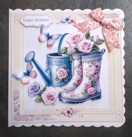 Love Blooms Here 3 by Jackie Odonnell