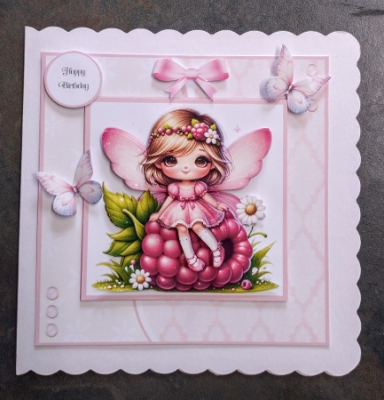 Fruit Fairies by Jackie Odonnell