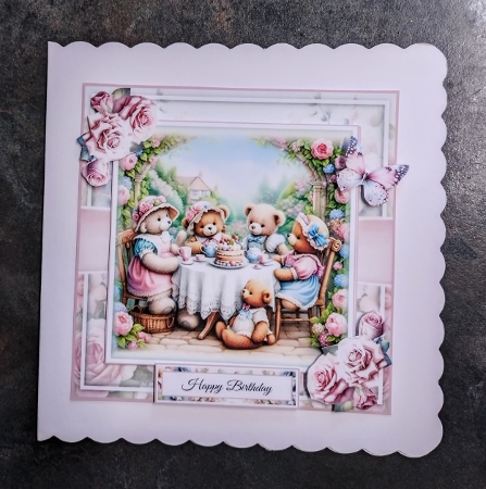 Teddy Bear Picnic Mini Page Kit by Jackie Odonnell