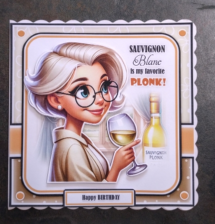 Favorite Plonk Female Mini Kit by Jackie Odonnell
