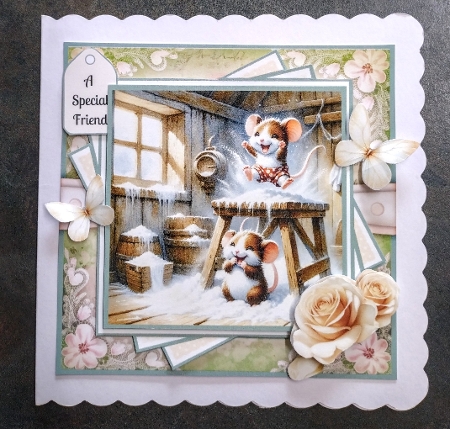 Mischievous Mice by Jackie Odonnell