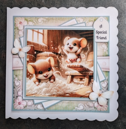 Mischievous Mice by Jackie Odonnell