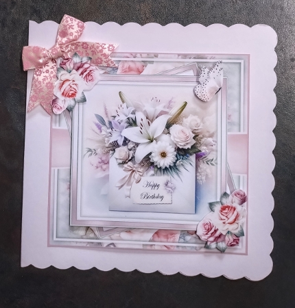 Floral Envelope Mini Kit by Jackie Odonnell