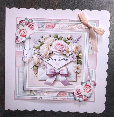 Floral Envelope Mini Kit by Jackie Odonnell