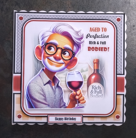 Aged To Perfection Mini Kit Birthday/Fathers Day by Jackie Odonnell