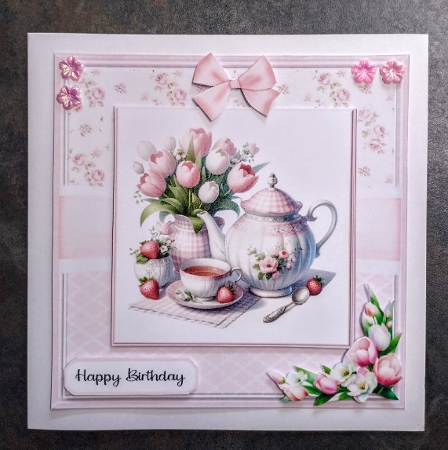 Always Time For Tea by Jackie Odonnell