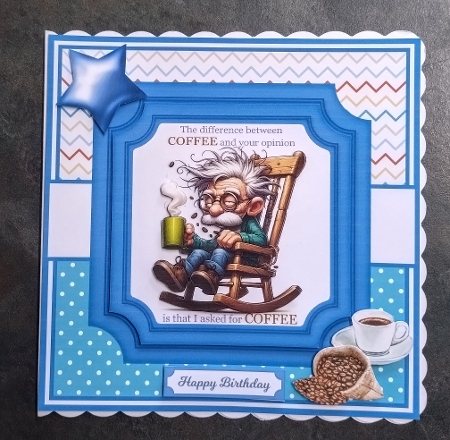 cup1375721_57683 - 7x7, 6x6, 5x7 - COFFEE ADDICT SET 2