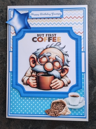 7x7, 6x6, 5x7 - COFFEE ADDICT SET 2 by Jackie Odonnell