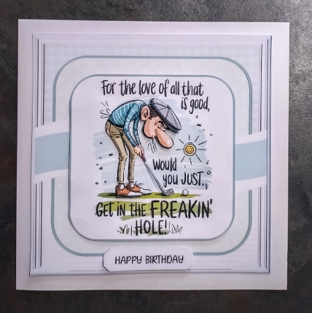 Get in the Hole! by Jackie Odonnell