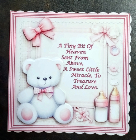 Little Miracle Pink Mini Kit 2  by Jackie Odonnell