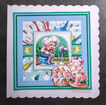 Keep your Head Cool - Mini Kit by Jackie Odonnell