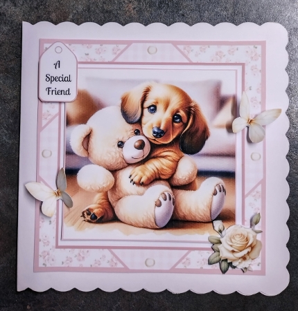 Cuddle Time 1 by Jackie Odonnell