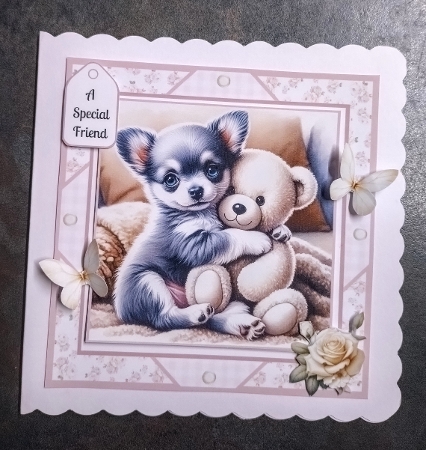 Cuddle Time 1 by Jackie Odonnell