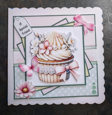 Blossoming Cupcakes by Jackie Odonnell