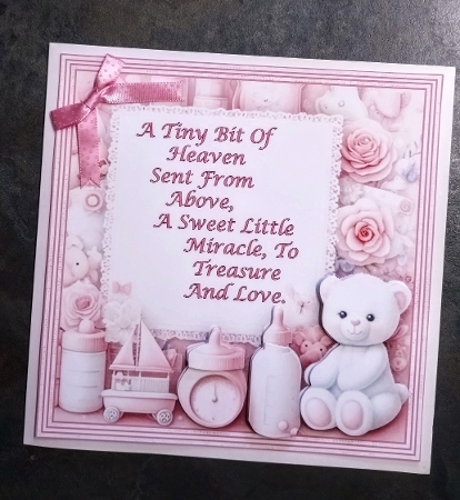 Little Miracle Pink Mini Kit 4  by Jackie Odonnell