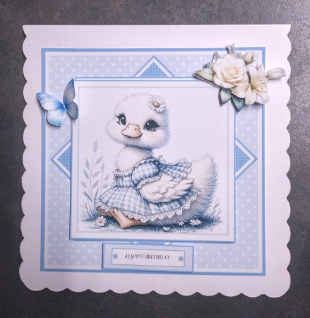 Little Miss Scruffy Goose 2 by Jackie Odonnell