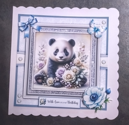 Wonderful Wildlife and Roses by Jackie Odonnell