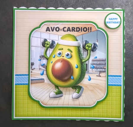 Avo-cardio mini kit by Jackie Odonnell