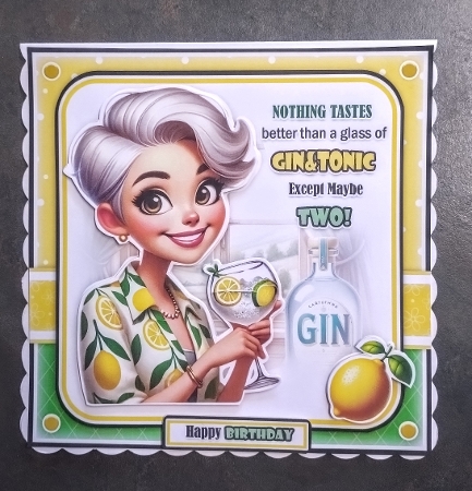 Two Gins Mini Kit by Jackie Odonnell