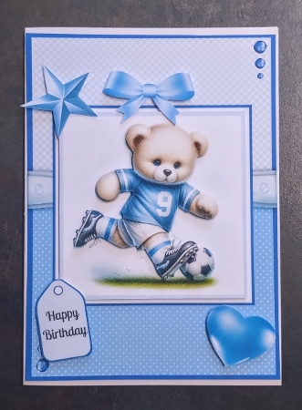 Sporting Ted Bumper Kit by Jackie Odonnell