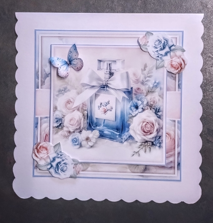Pastel Perfume & Roses Mini Kit by Jackie Odonnell