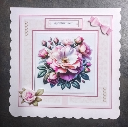 Wild Roses Bloom by Jackie Odonnell