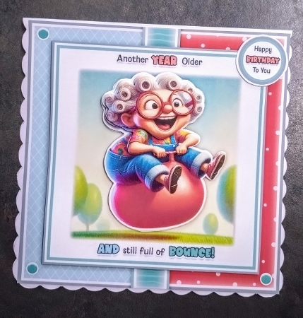 Full Of Bounce Female Mini Kit by Jackie Odonnell