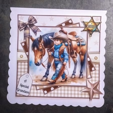 Howdy Cowboy by Jackie Odonnell