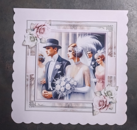 Art Deco Wedding Mini Kit by Jackie Odonnell