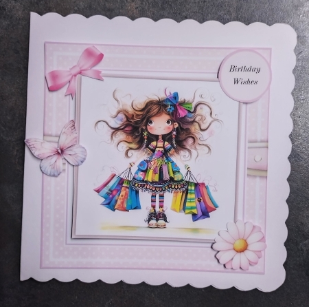 Shop Till You Drop by Jackie Odonnell