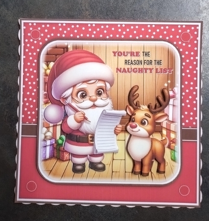 The naughty list by Jackie Odonnell