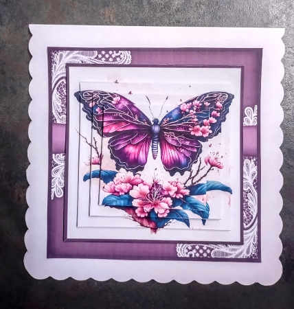 Butterfly Dreams Mini Kit 6x6 by Jackie Odonnell