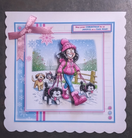 Dashing Through The Snow! by Jackie Odonnell