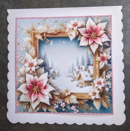 Winter Scene Mini Kit 4    by Jackie Odonnell