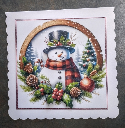 The Snowman Mini Kit 2 by Jackie Odonnell