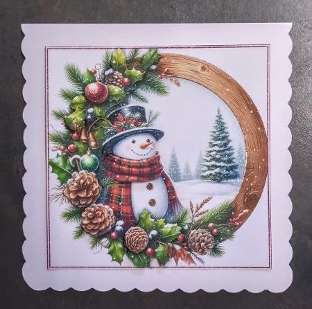 The Snowman Mini Kit 3 by Jackie Odonnell