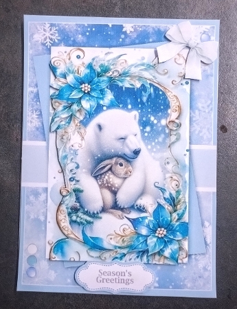 Warm Christmas Wishes by Jackie Odonnell