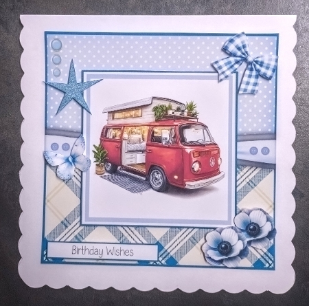 Trendy Camper Vans by Jackie Odonnell
