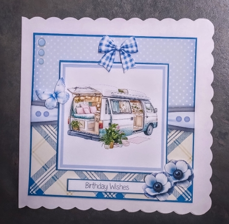 Trendy Camper Vans by Jackie Odonnell