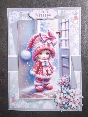 Let It Snow 9 by Jackie Odonnell